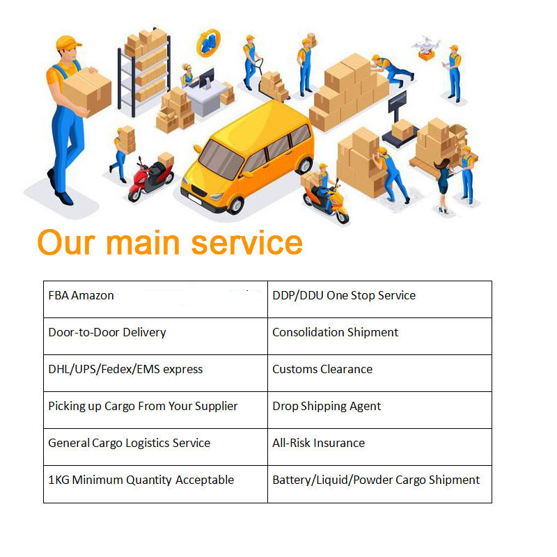 Baton logistics services