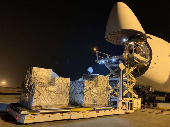 Door to door air shipment from China to Indonesia