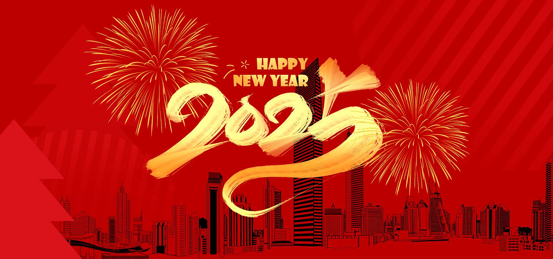 Happy new year 2025